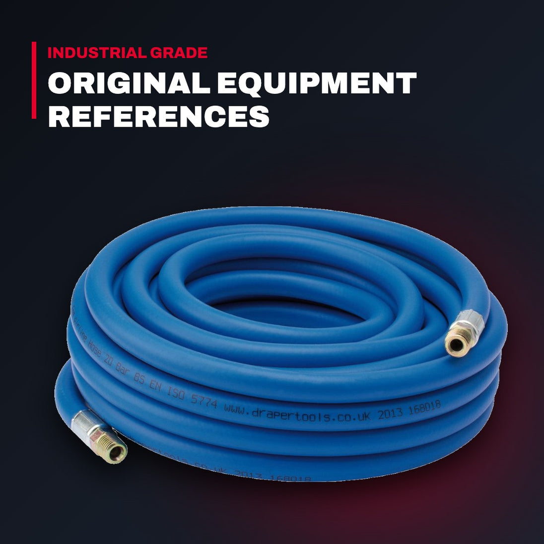 Clemco-Enroco Nl 90083 – Hose – Size 1/4 X 1/4 6Mm 40 Meter, For Twinhose Hose