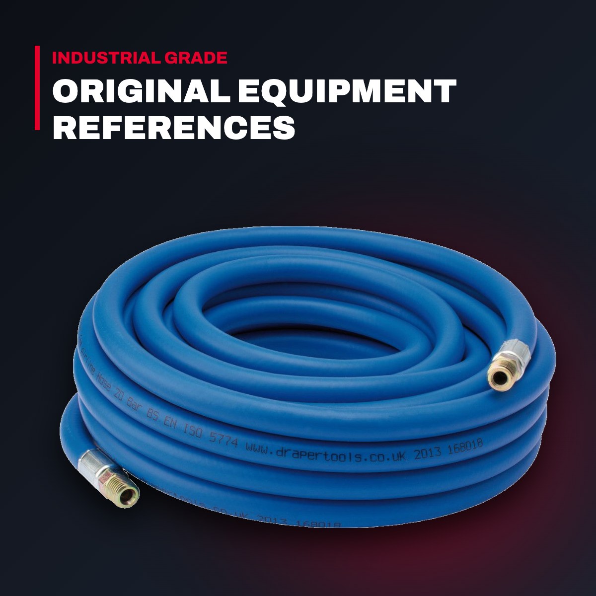 Clemco-Enroco Nl 90083 – Hose – Size 1/4 X 1/4 6Mm 40 Meter, For Twinhose Hose