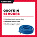 Clemco-Enroco Nl 90083 – Hose – Size 1/4 X 1/4 6Mm 40 Meter, For Twinhose Hose
