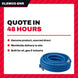 Clemco-Enroco Nl 90083 – Hose – Size 1/4 X 1/4 6Mm 40 Meter, For Twinhose Hose