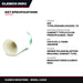 Clemco Industries 11930Z – Nozzle – Air Type, Ceramic