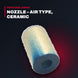 Clemco Industries 11931Z – Nozzle – Air Type, Ceramic