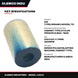 Clemco Industries 11931Z – Nozzle – Air Type, Ceramic