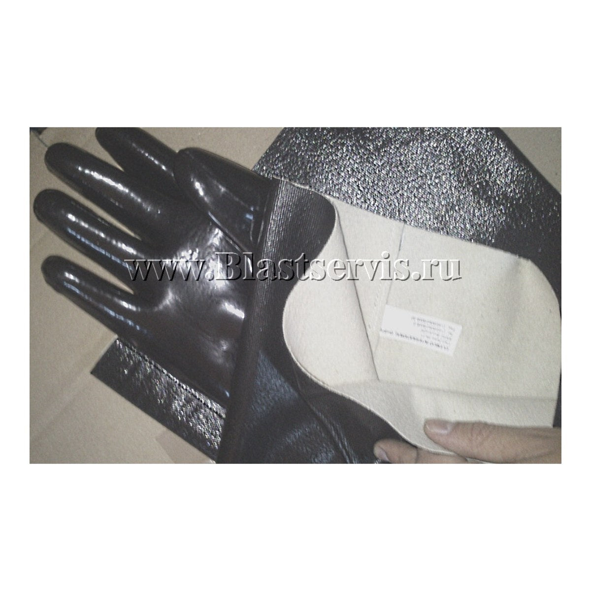 Clemco Industries 99159Z – Gloves – Size Free, Full Set Glove Type