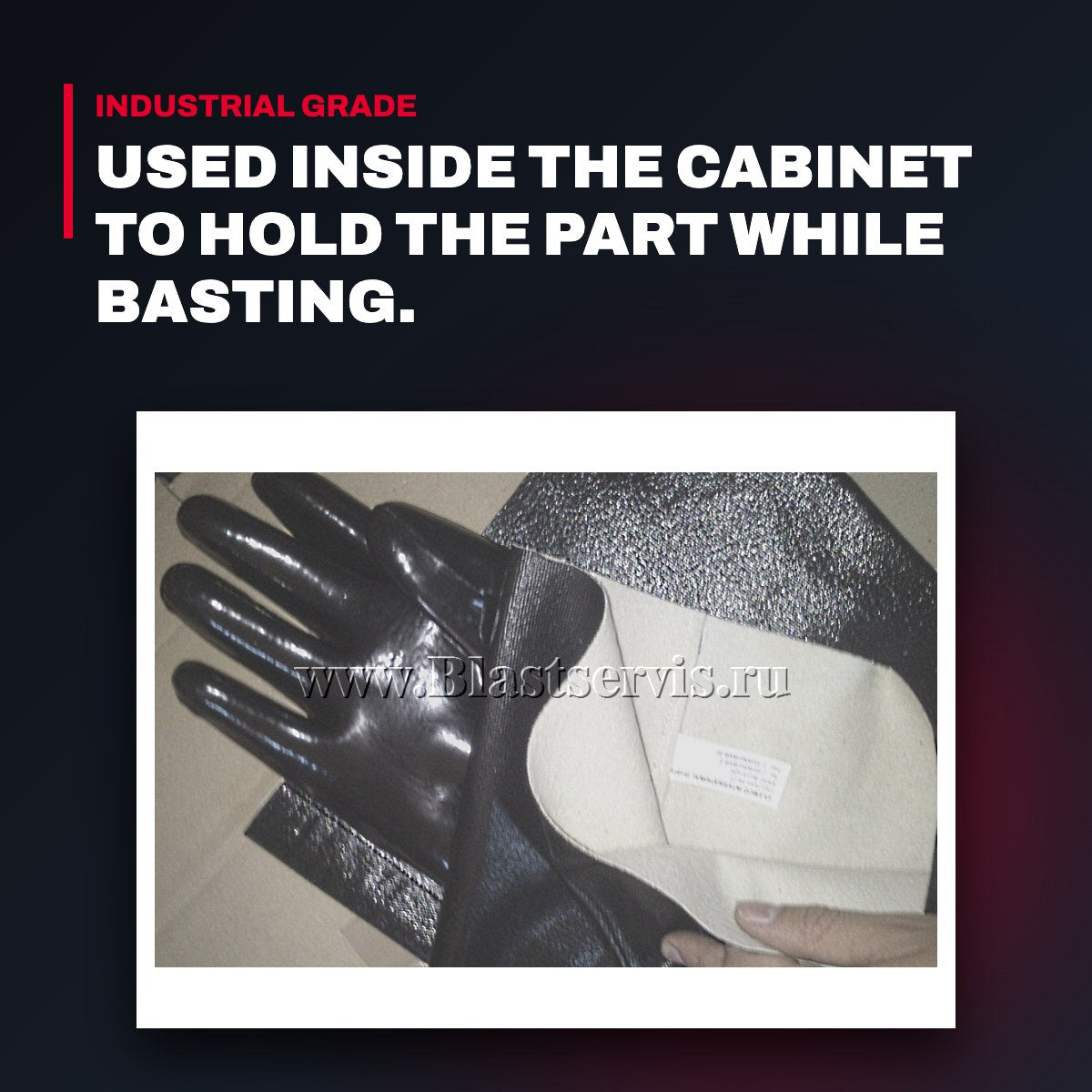 Clemco Industries 99159Z – Gloves – Size Free, Full Set Glove Type