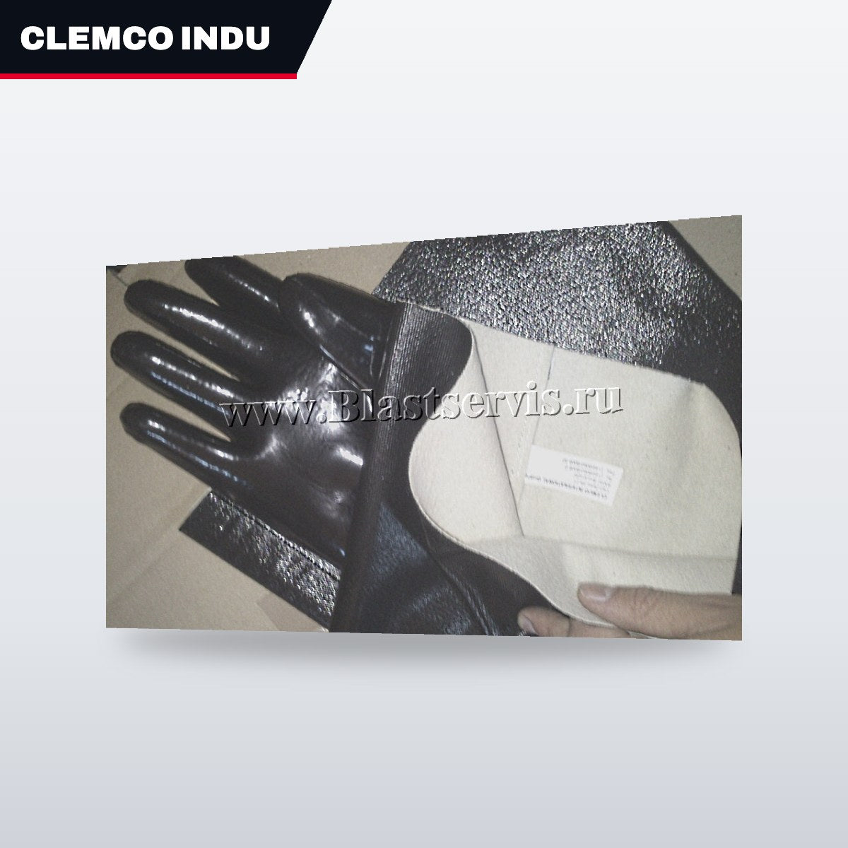 Clemco Industries 99159Z – Gloves – Size Free, Full Set Glove Type