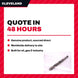 Cleveland 2001 – Bit Twist Drill – Size No 1, 5.8 Mm (0.228 In)