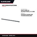 Cleveland 2510 – Bit Twist Drill – Size 9.5 Mm (3/8 In), Fractional