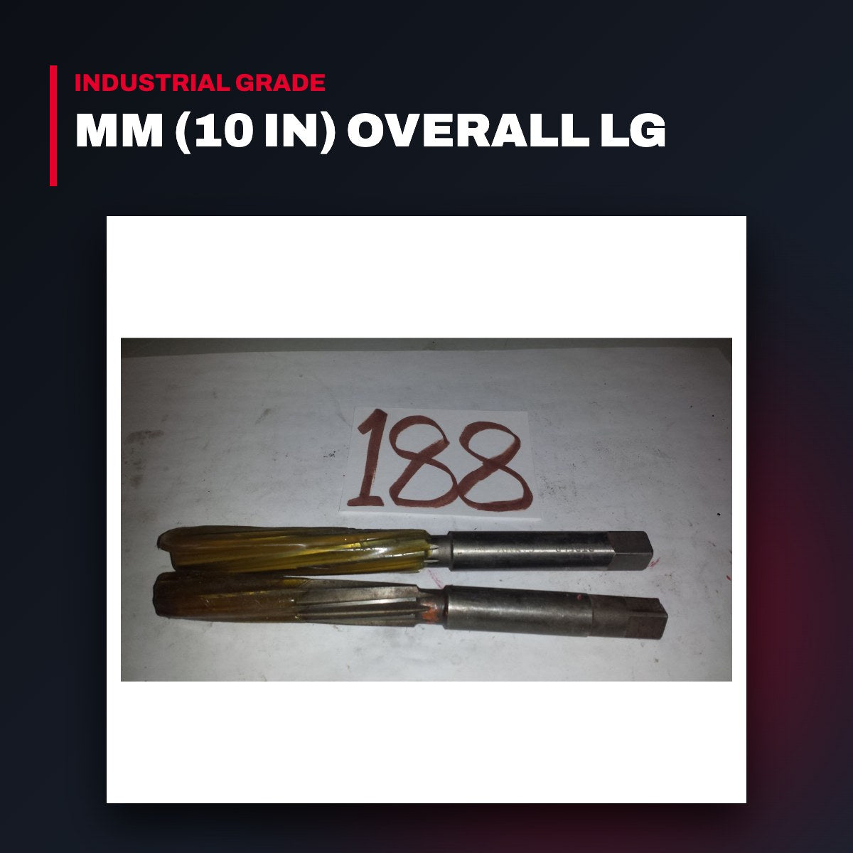 Cleveland C23815 – Reamer – Structural Type, 5/8 In Dia