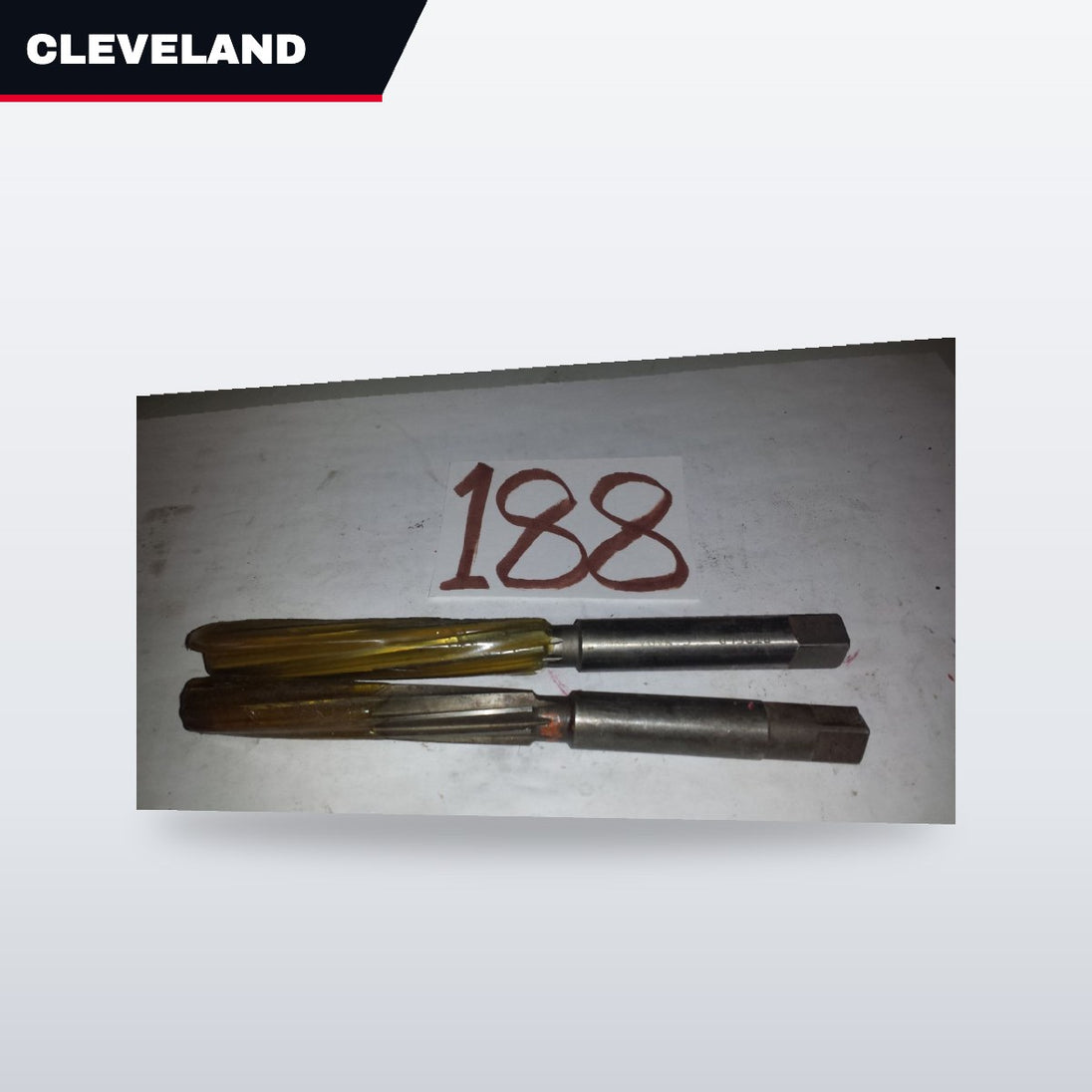 Cleveland C23815 – Reamer – Structural Type, 5/8 In Dia