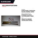 Cleveland C23815 – Reamer – Structural Type, 5/8 In Dia