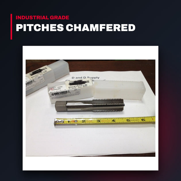 Cleveland C54909 – Tap Hand – Machine Screw Type, Ground