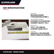 Cleveland C54909 – Tap Hand – Machine Screw Type, Ground