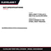 Cleveland Twist Drill Division 105C53665EDP – Punch – Drill Drift Type, 127.0 Mm (5 In) Lg