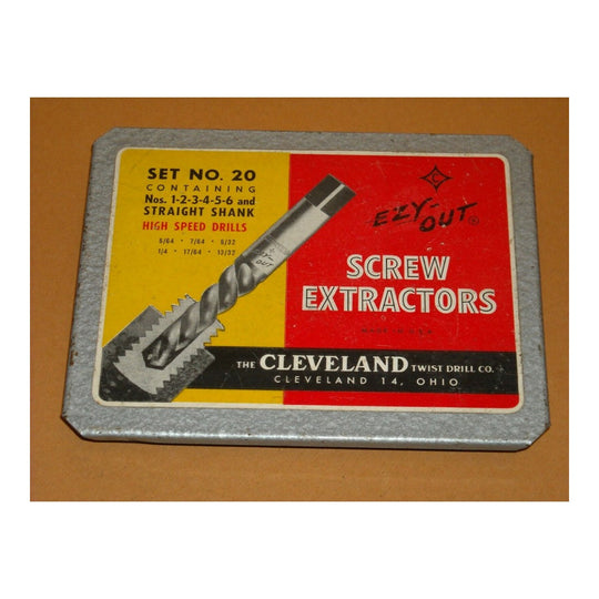 Cleveland – Screw Extractor Fastener, Round Shank