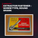 Cleveland – Screw Extractor Fastener, Round Shank
