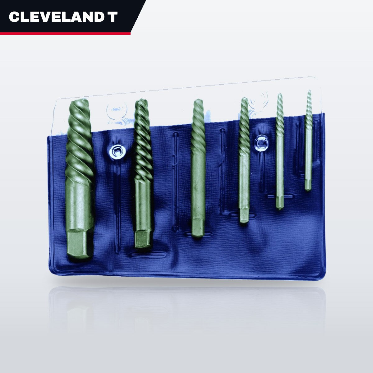 Cleveland – Screw Extractor Fastener, Square Shank