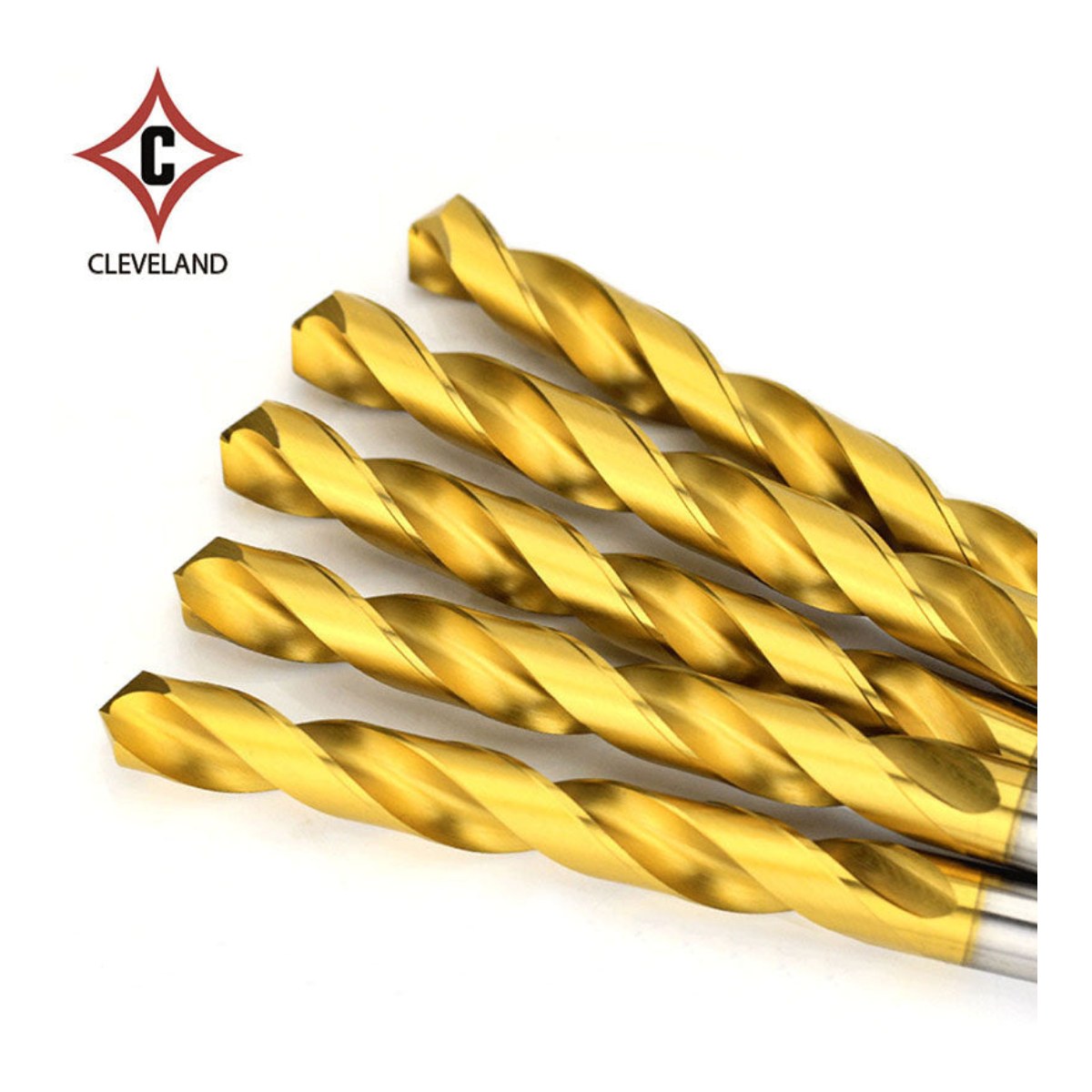 Cleveland Twist Drill Division Us 460-84 C00934 – Bit Twist Drill – Size No 1-60, 5.8-1.0 Mm (0.228-0.040 In)