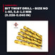 Cleveland Twist Drill Division Us 460-84 C00934 – Bit Twist Drill – Size No 1-60, 5.8-1.0 Mm (0.228-0.040 In)