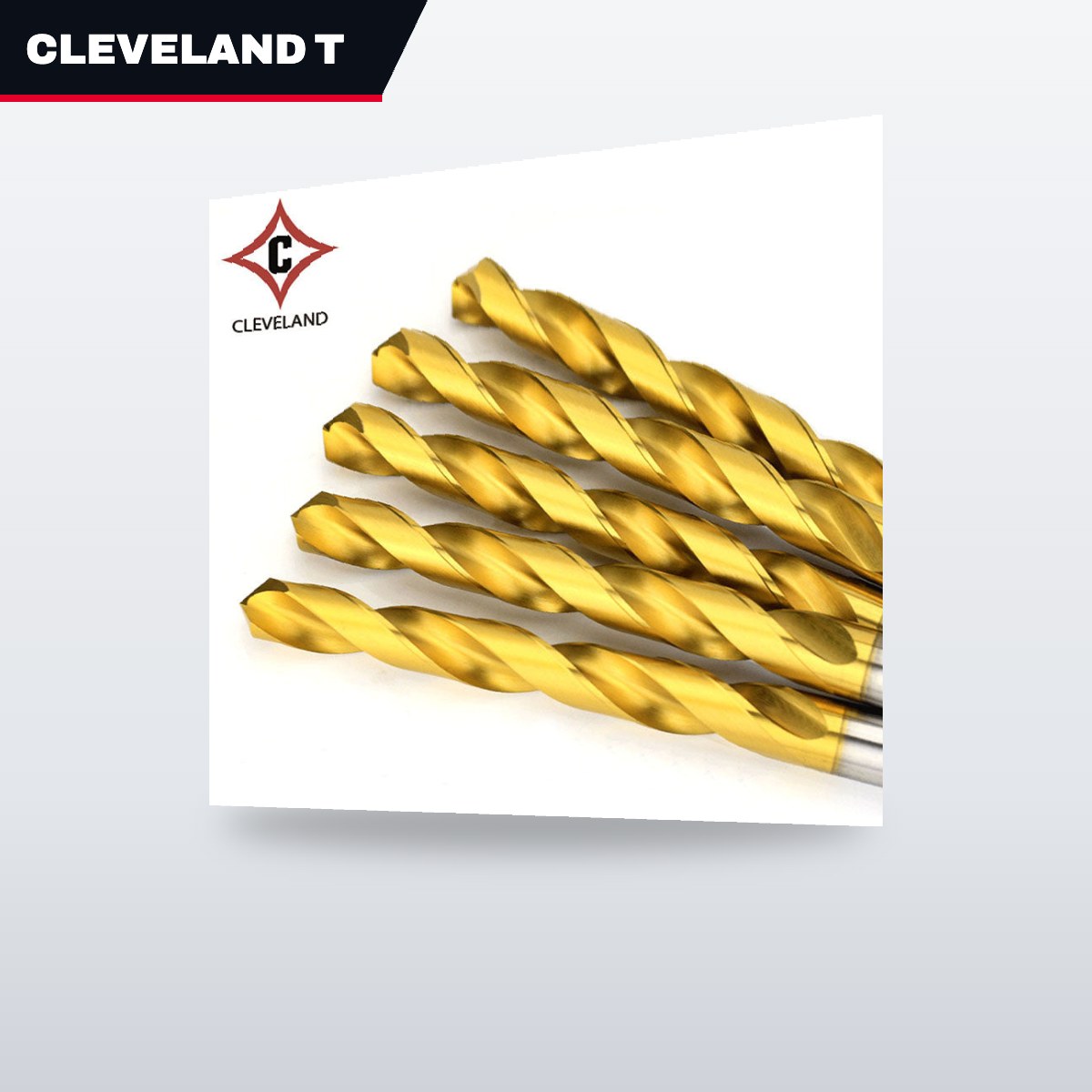 Cleveland Twist Drill Division Us 460-84 C00934 – Bit Twist Drill – Size No 1-60, 5.8-1.0 Mm (0.228-0.040 In)