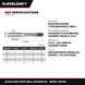 Cleveland Twist Drill Division Us C54955 – Tap Hand – Machine Screw Type, Ground
