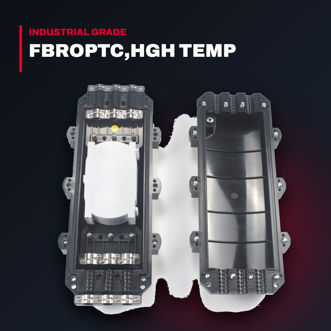 Closr-Splice – Fbroptc,Hgh Temp