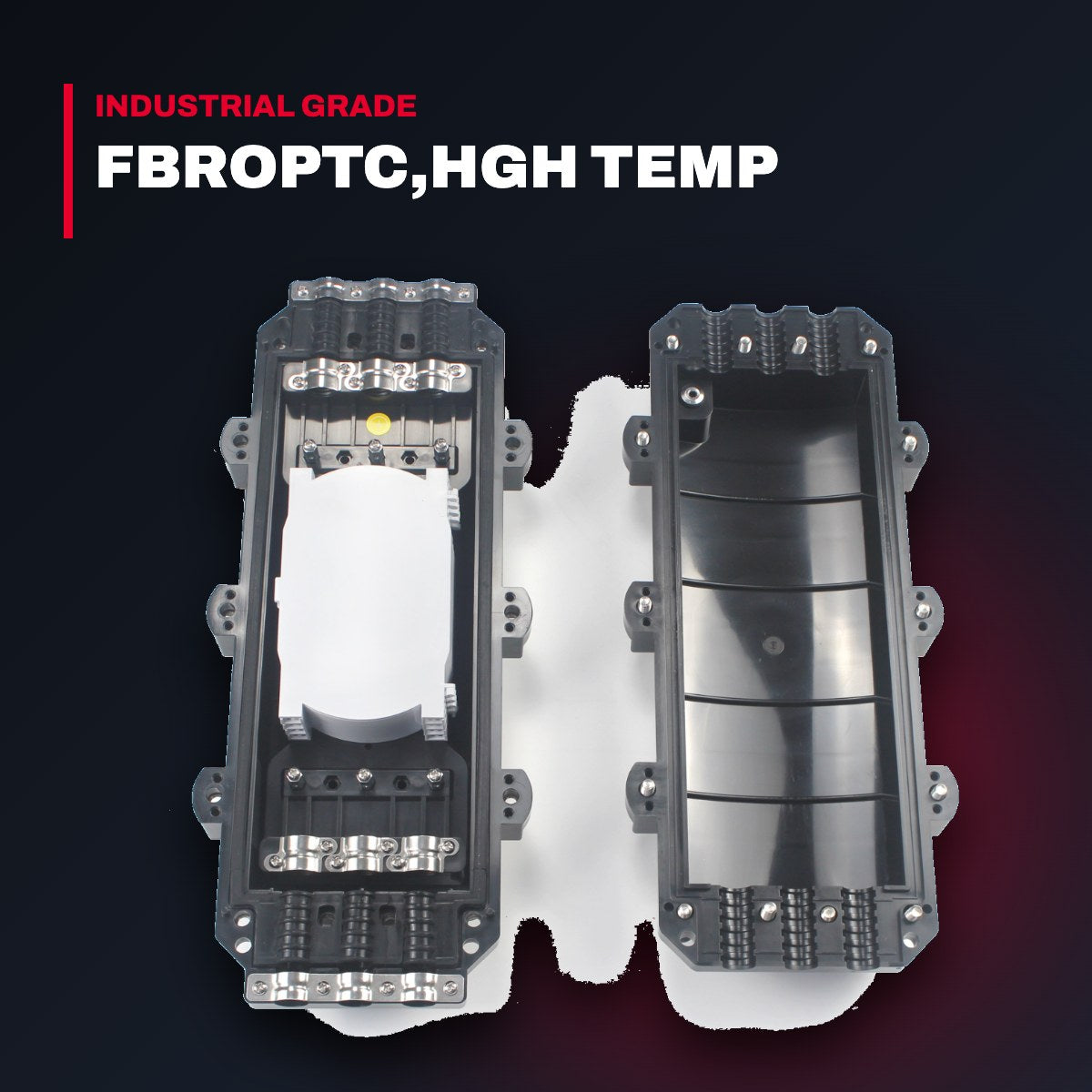 Closr-Splice – Fbroptc,Hgh Temp