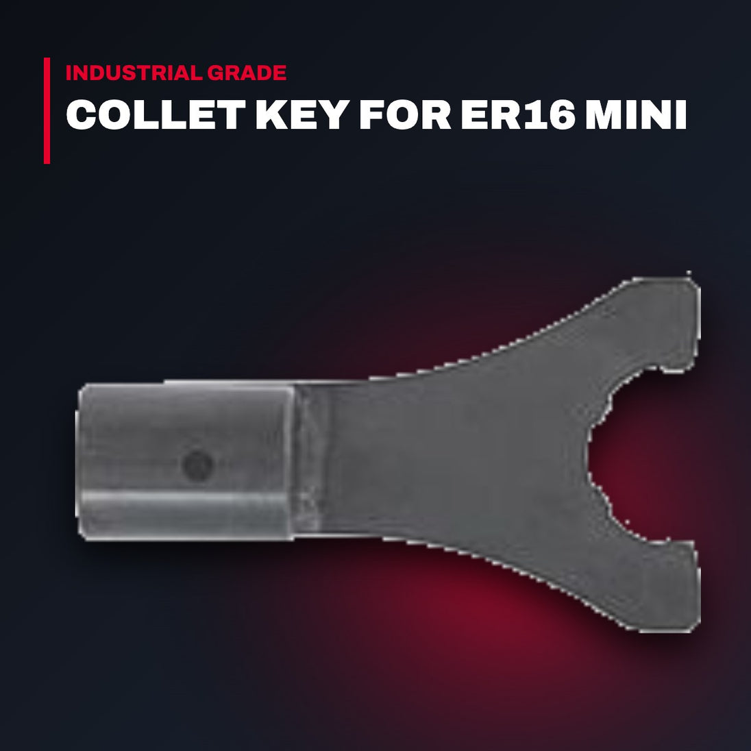CNC Experts SE04577 – Collet Key For Er16 Mini
