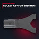 CNC Experts SE04577 – Collet Key For Er16 Mini