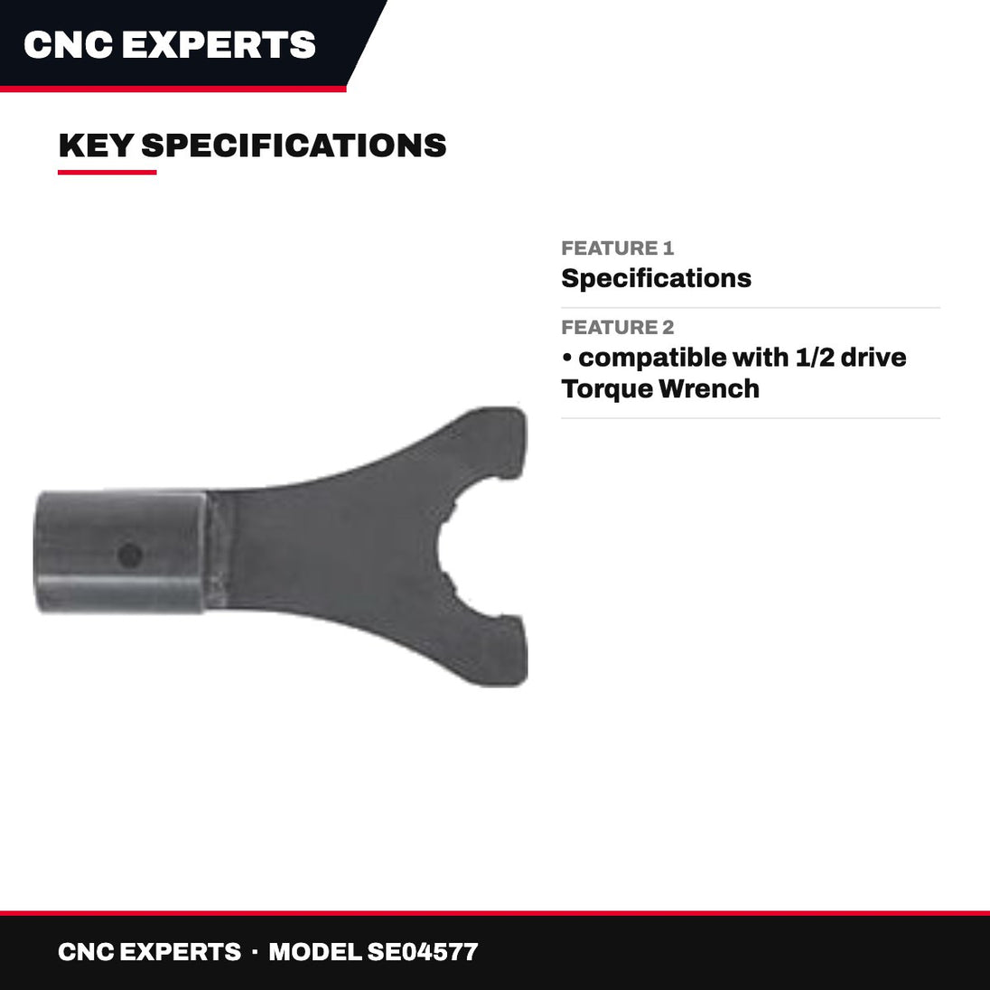 CNC Experts SE04577 – Collet Key For Er16 Mini