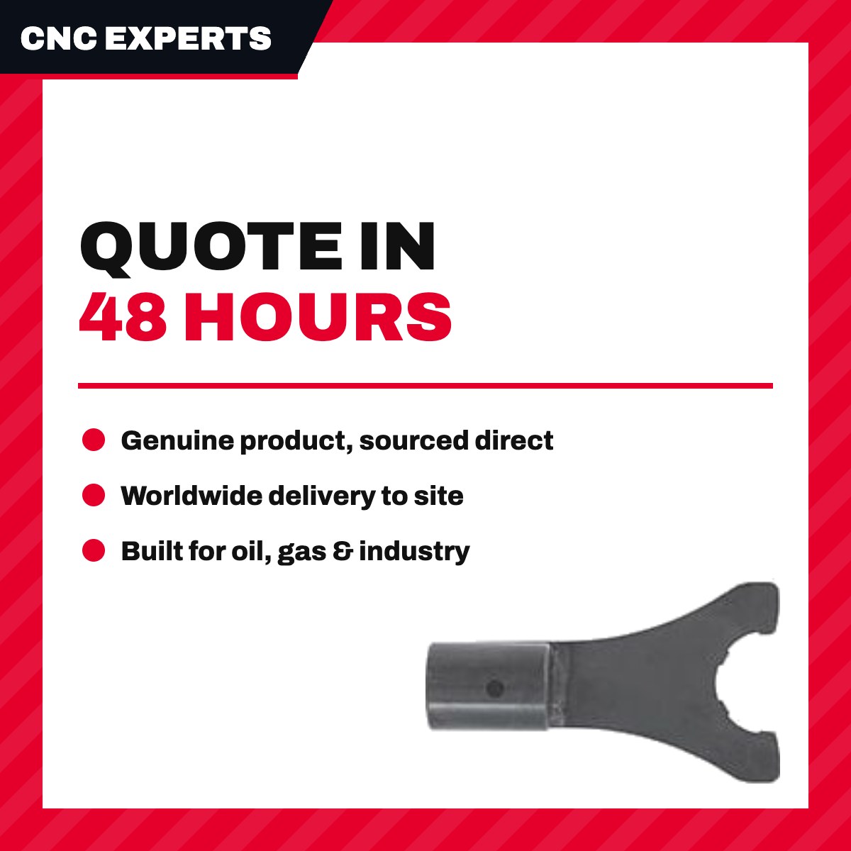 CNC Experts SE04577 – Collet Key For Er16 Mini
