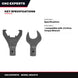 CNC Experts SE04578 – Collet Key For Er20