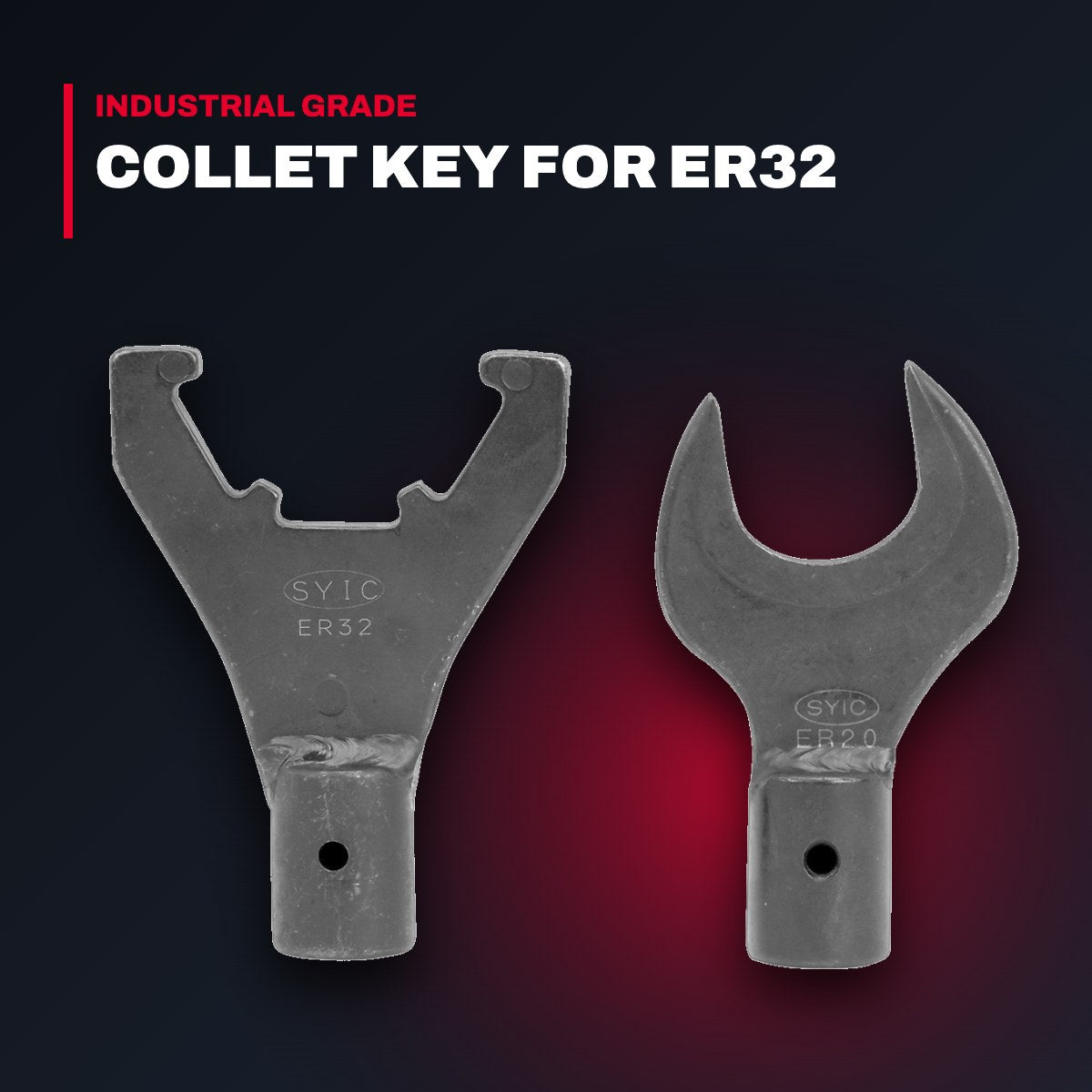 CNC Experts SE04588-R – Collet Key For Er32