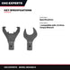 CNC Experts SE04588-R – Collet Key For Er32