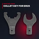 CNC Experts SE04603-25 – Collet Key For Er25