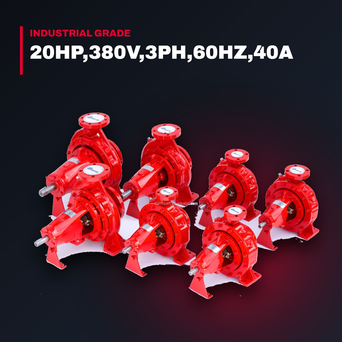 Cntlr-Em Fire Pmp – 20Hp,380V,3Ph,60Hz,40A