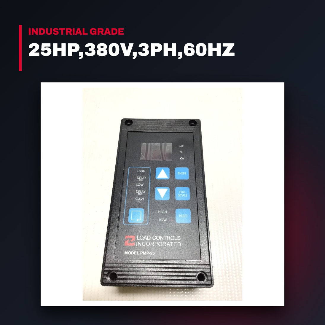 Cntlr-Em Fire Pmp – 25Hp,380V,3Ph,60Hz