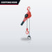 Coffing Hoist LSB30005NC – Hoist Manual – Chain Type, Style Hook Suspension & Lever