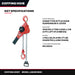 Coffing Hoist LSB30005NC – Hoist Manual – Chain Type, Style Hook Suspension & Lever