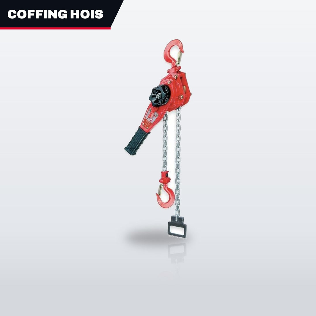 Coffing Hoists LSB30005NC – Hoist Manual – Chain Type, Style Hook Suspension & Lever