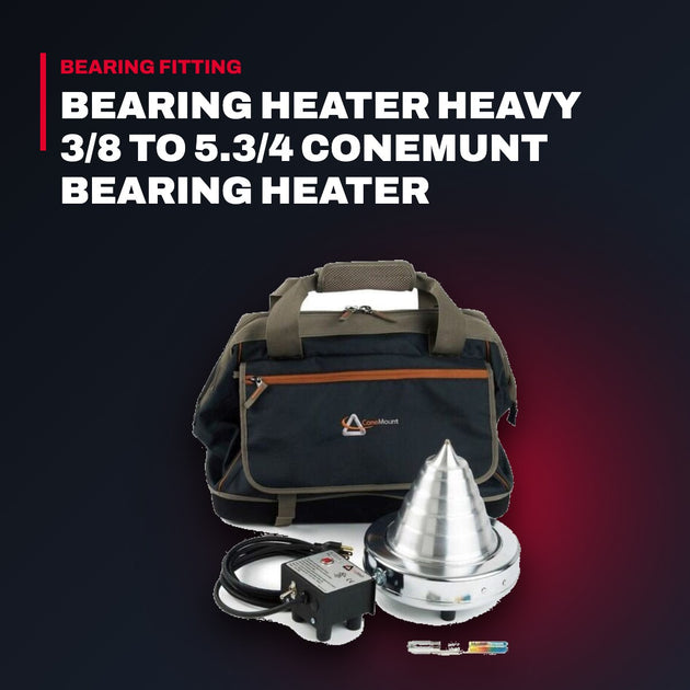 Cone Mount BH-02-B – Bearing Heater Heavy 3/8 To 5.3/4 Conemunt Bearing Heater