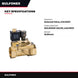 Conn-Oem Part – Solenoid Valve,14A/250V