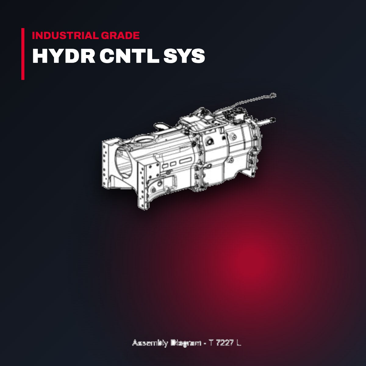 Cont-Oem Part – Hydr Cntl Sys