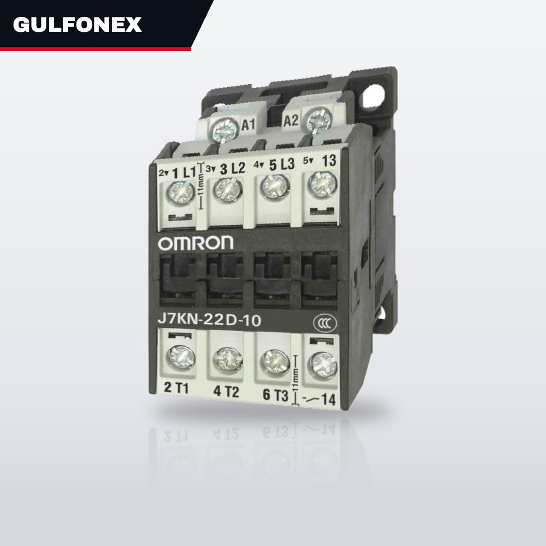 Contactor Motor – 3 Pole, 400 Vac Line
