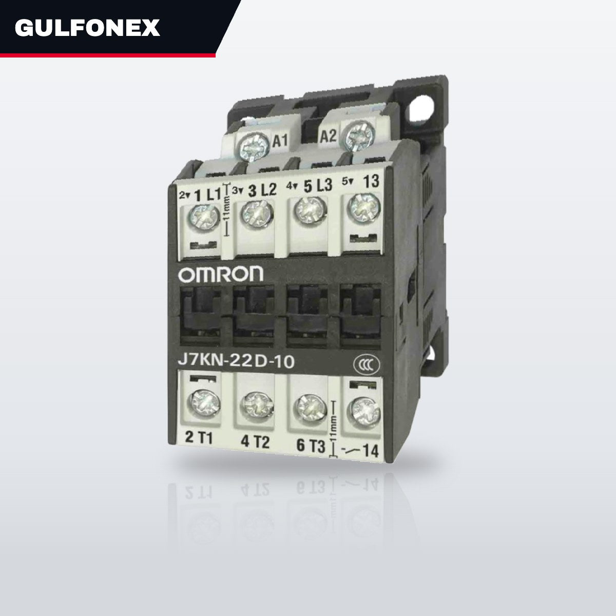 Contactor Motor – 3 Pole, 400 Vac Line