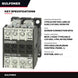 Contactor Motor – 3 Pole, 400 Vac Line