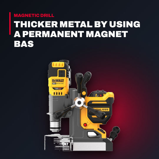 Cordless Magnetic Drill