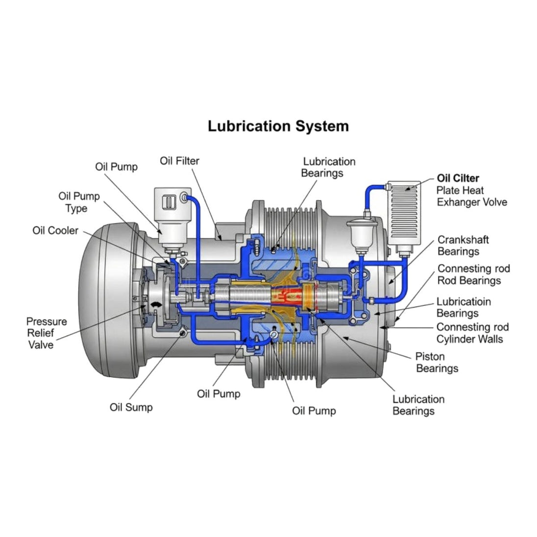 Coupling-Oem Part – Lub Oil Sys