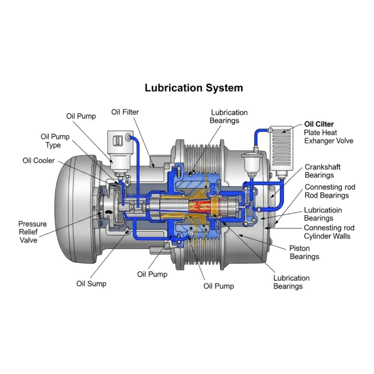 Coupling-Oem Part – Lub Oil Sys