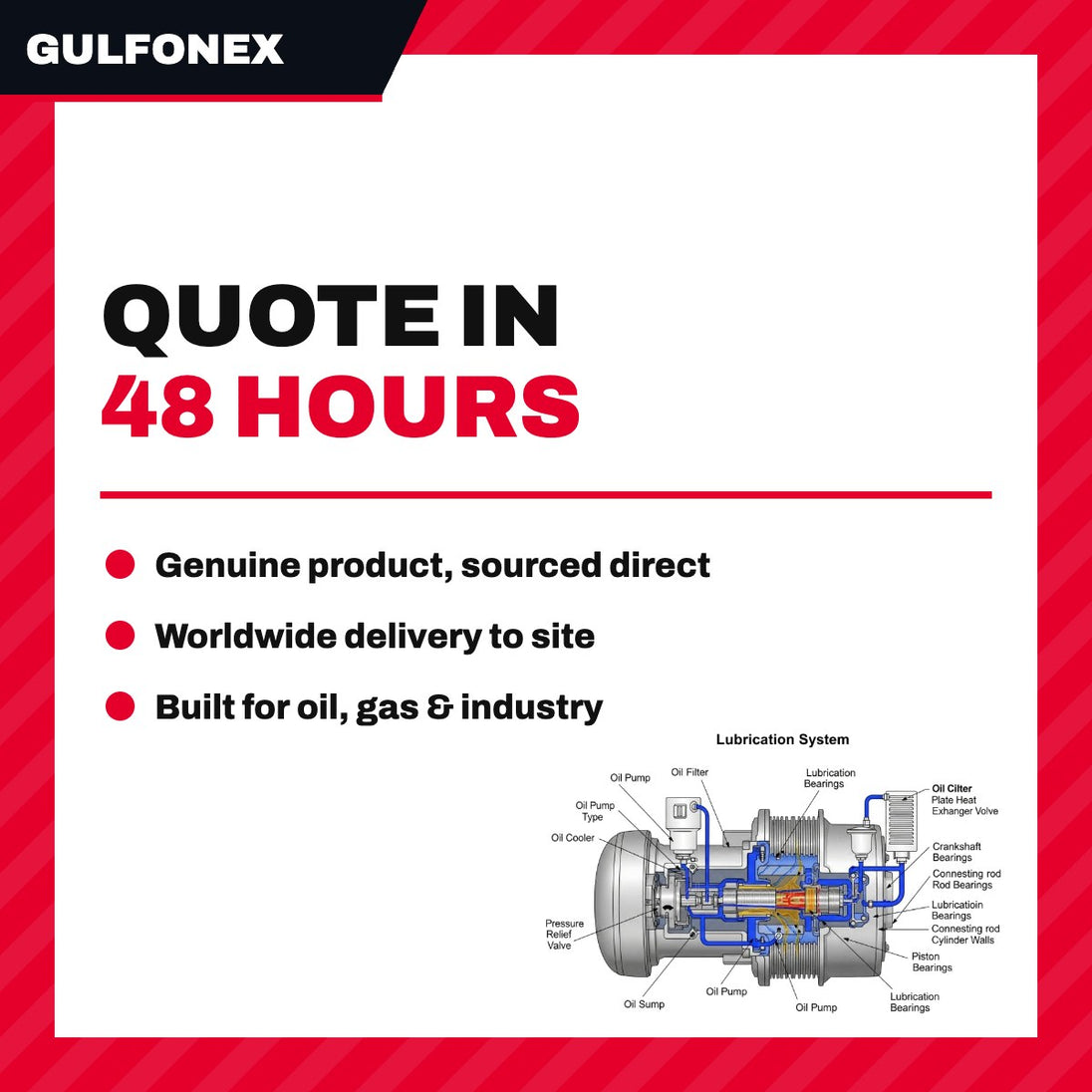 Coupling-Oem Part – Lub Oil Sys